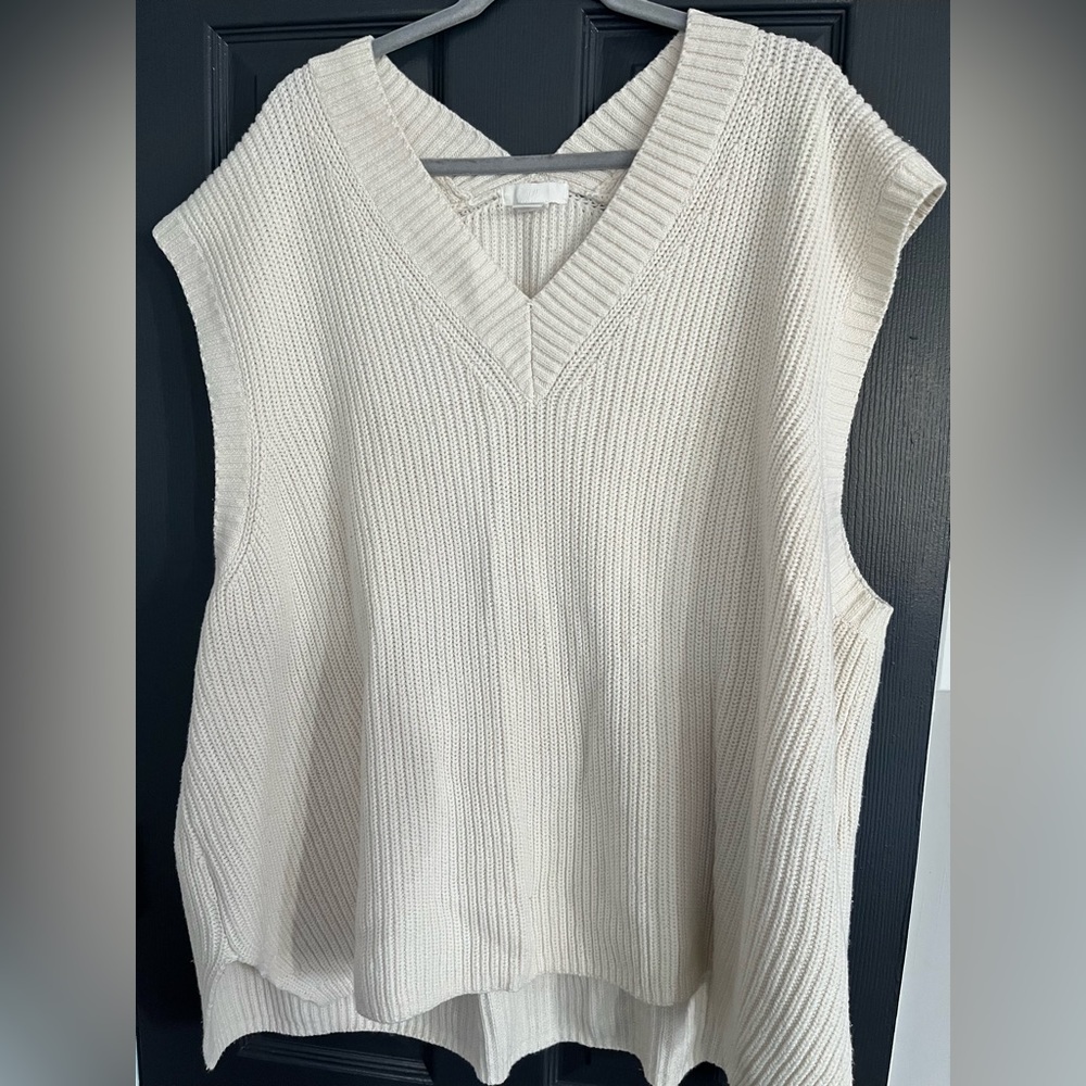 H&M Oversized Sweater Vest